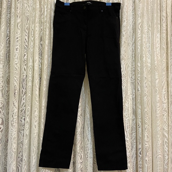 George Black Casual Straight Leg Dress Pant. - Picture 2 of 4